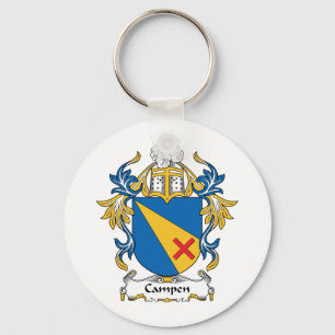 Chaveiro Campen Family Crest