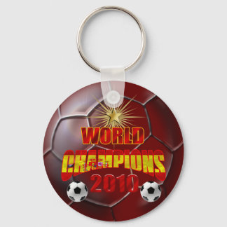 Chaveiro Campeões da espanha do Mundo de 2010
