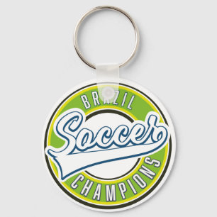 Chaveiro Campeões de Futebol do Brasil