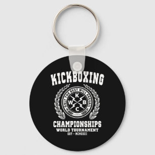 Chaveiro Campeonatos de Kickboxing, Camiseta de Kickboxing,