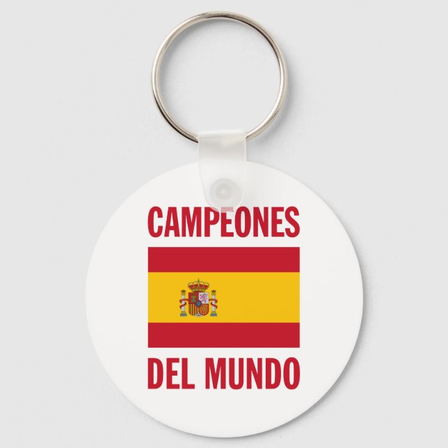 CHAVEIRO CAMPEONES DEL MUNDO (Frente)
