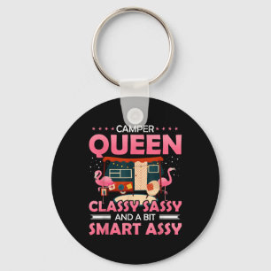Chaveiro Camper Queen Cly Sy E Um Acampamento Um Pouco Inte