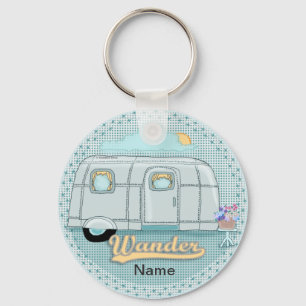 Chaveiro Camper Trailer