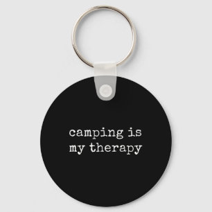 Chaveiro Camping By Design Tee Company Uni-adultos Camping