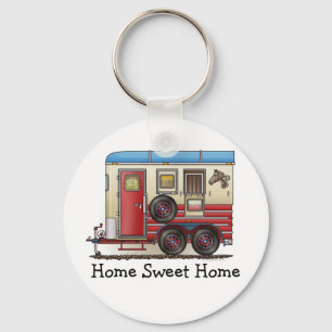 Chaveiro Campista do reboque do cavalo