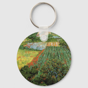 Chaveiro Campo com Papoulas por Vincent van Gogh