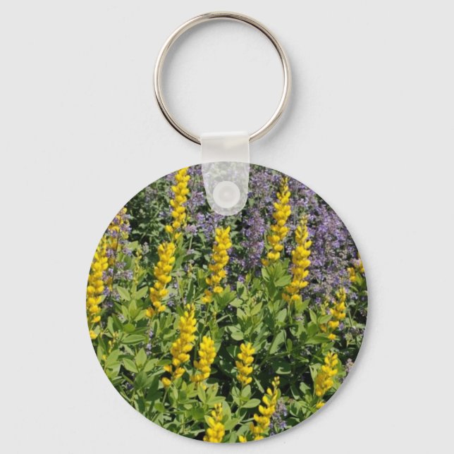 Chaveiro Campo das flores (Frente)