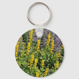 Chaveiro Campo de Flores