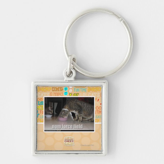 Chaveiro campo de força do nom (Frente)