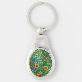 Chaveiro Campo de Girassóis de Klimt