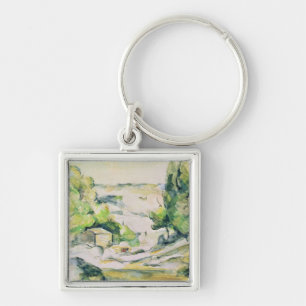 Chaveiro Campo de Paul Cezanne   em Provence