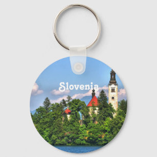 Chaveiro Campo de Slovenia