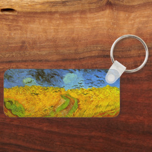 Chaveiro Campo de Trigo com Corvos de Vincent van Gogh