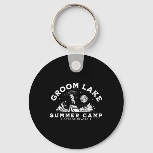 Chaveiro Campo de Verão Groom Lake - Zona Engraçada 51 Alie