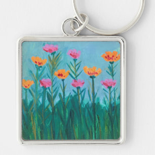 Chaveiro Campo Flor