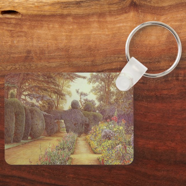 Chaveiro Campsea Ashe, Suffolk, por Ernest Arthur Rowe (Frente)