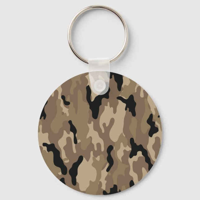 Chaveiro Camuflagem (Frente)