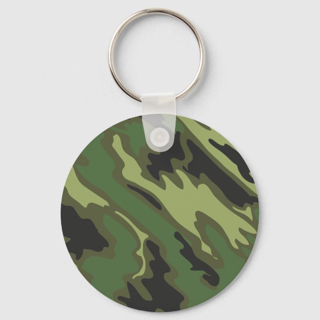 Chaveiro Camuflagem (Frente)