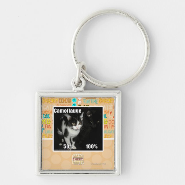 Chaveiro Camuflagem (Frente)