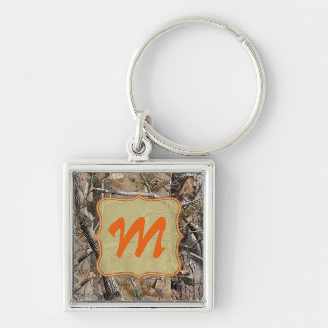 Chaveiro Camuflagem Camo Real Tree Hunter Key Chain (Frente)
