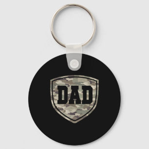 Chaveiro Camuflagem de Bolso Camuflagem de Pai Camuflagem R