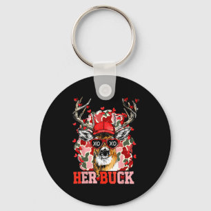 Chaveiro Camuflagem de Caça ao Veado Camuflado Nk Her Buck 