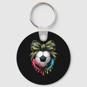 Chaveiro Camuflagem de Futebol Arco Coquete Militar Esporti
