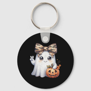 Chaveiro Camuflagem engraçada de Halloween Camuflagem Fanta