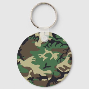 Chaveiro Camuflagem Militar