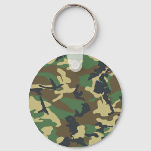 Chaveiro Camuflagem Militar