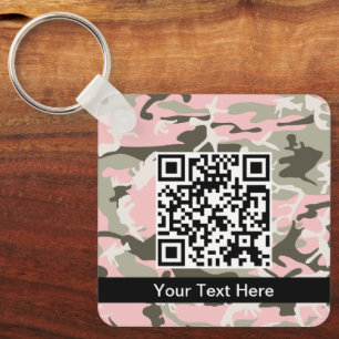 Chaveiro Camuflagem Rosa e Verde, Camuflagem, Militar, Exér