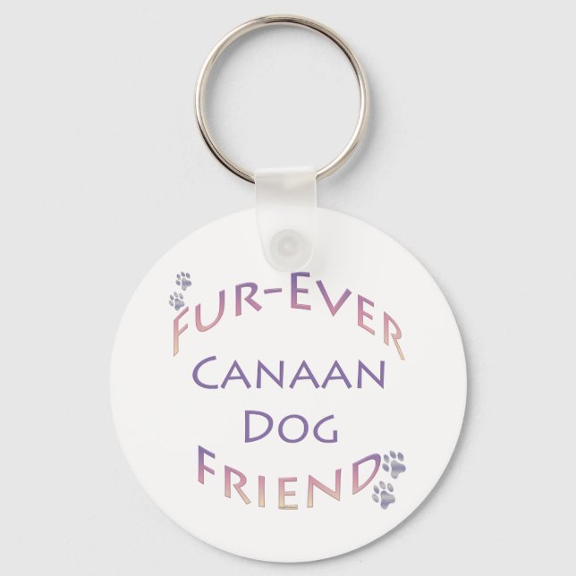 Chaveiro Canaan Dog Fuore (Frente)