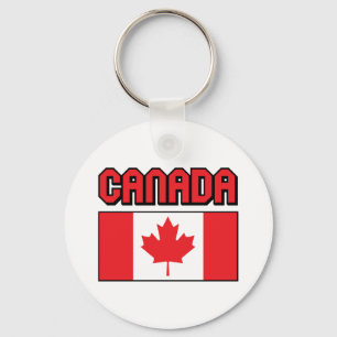 Chaveiro Canadá