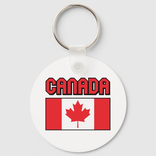 Chaveiro Canadá (Frente)