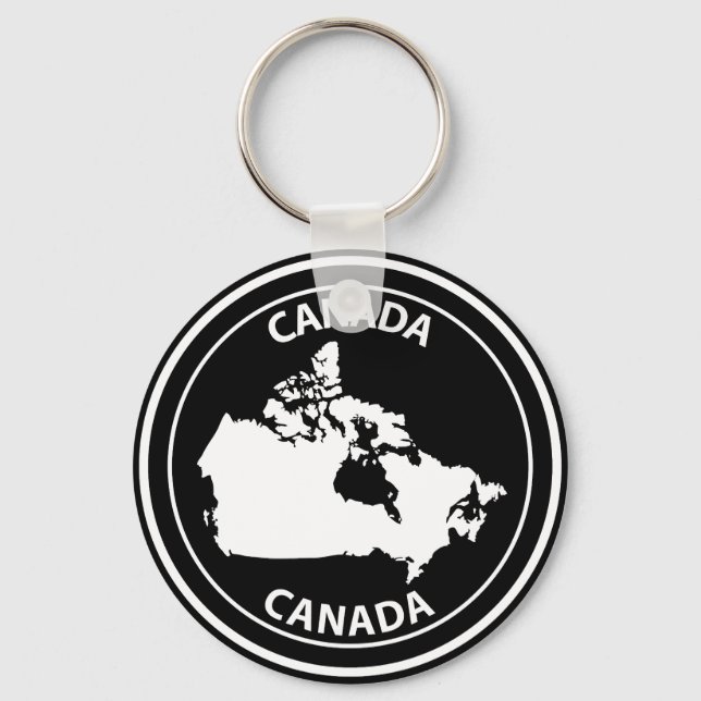 Chaveiro Canadá (Frente)