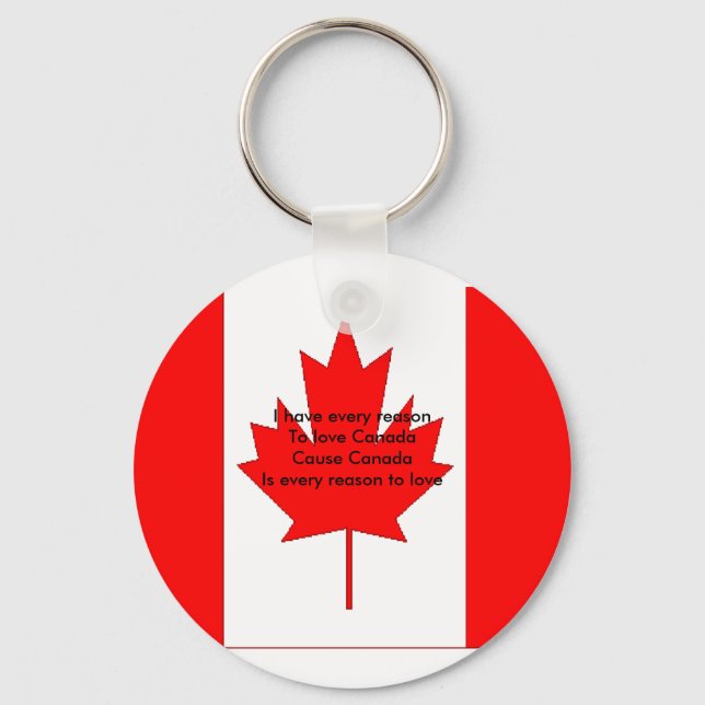 Chaveiro Canadá (Frente)