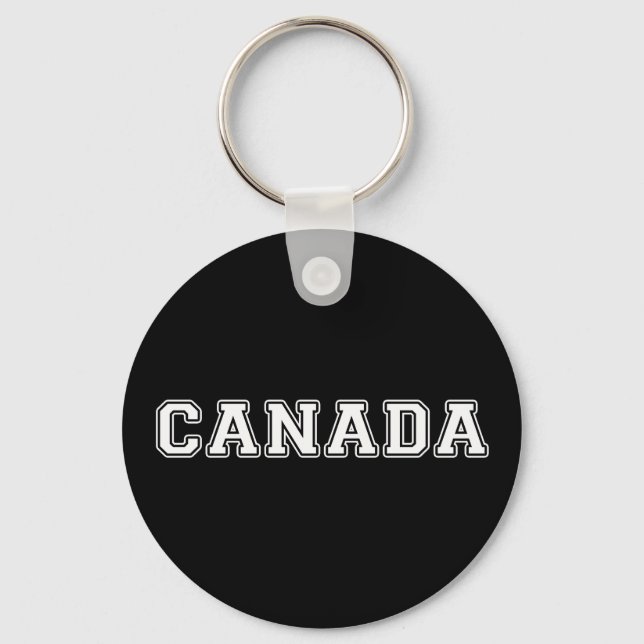 Chaveiro Canadá (Frente)