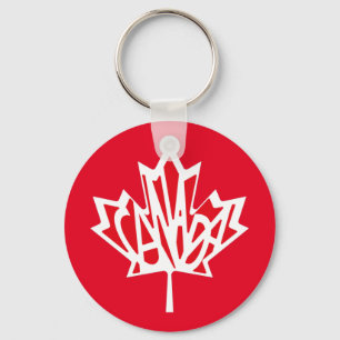 Chaveiro CANADÁ FLAG VERSION FREE de Masanser