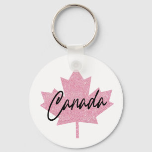 Chaveiro Canadá Folha de bordo