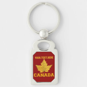 Chaveiro Canadá Key Chain Sports Team Souvenir Personalizar