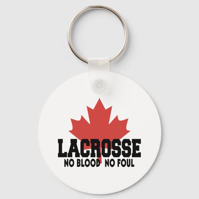 Chaveiro Canadá Lacrosse Canadense (Frente)