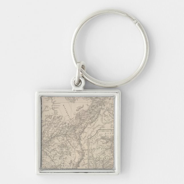 Chaveiro Canadá Leste Inferior (Frente)