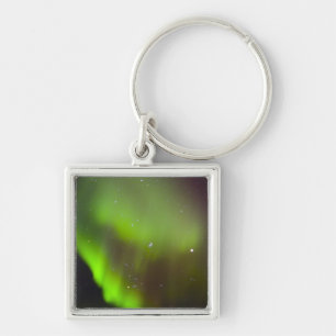 Chaveiro Canadá, Manitoba, Churchill. Aurora Boreal no