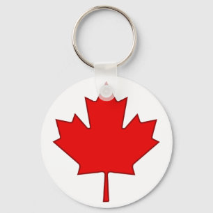 Chaveiro Canada Maple Leaf Keychain