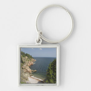 Chaveiro Canadá, Nova Escócia, Ilha de Cape Breton, Cabot