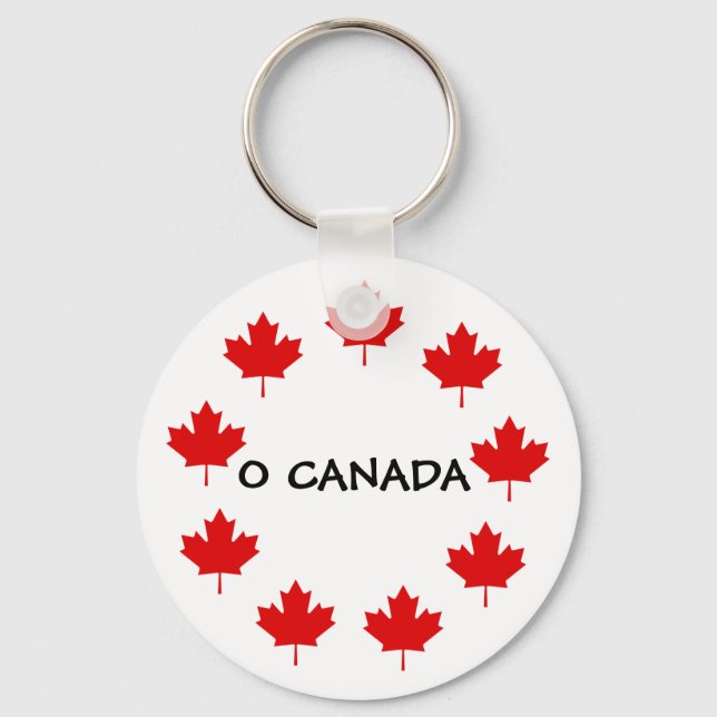 CHAVEIRO CANADÁ O CANADÁ (Frente)