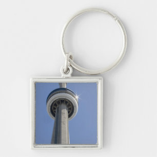 Chaveiro Canadá, Ontário, Toronto. Topo da Torre CN com