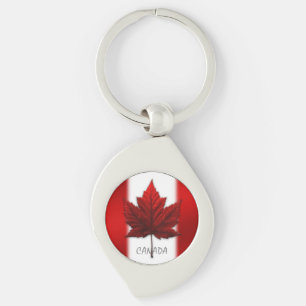 Chaveiro Canadá Souvenir Key Chain Canada Flag Gifts