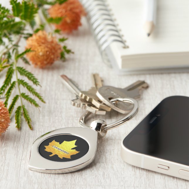 Chaveiro canadafirsta (Lateral)