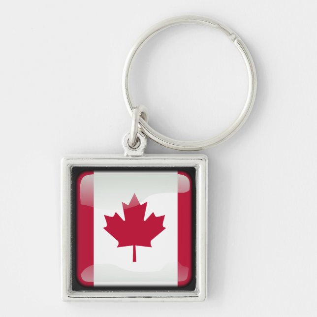Chaveiro Canadense lustrado (Frente)